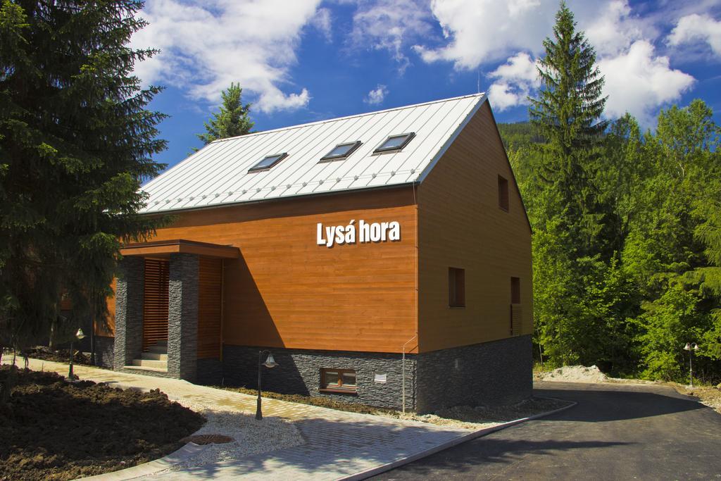Horsky Hotel Celadenka / Mountain Resort Čeladná Esterno foto