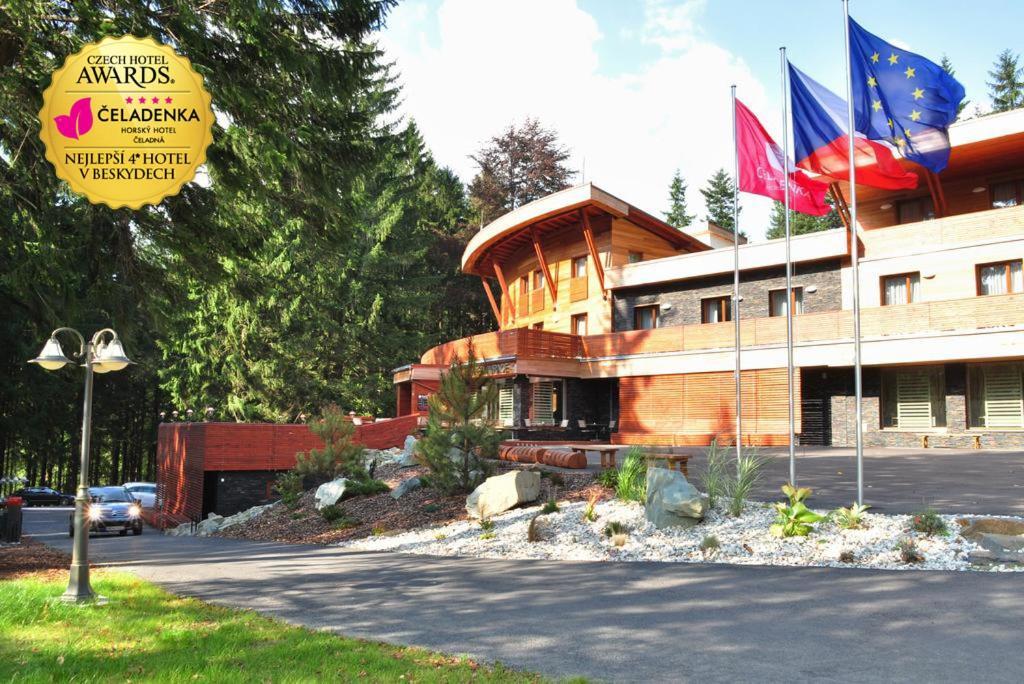 Horsky Hotel Celadenka / Mountain Resort Čeladná Esterno foto
