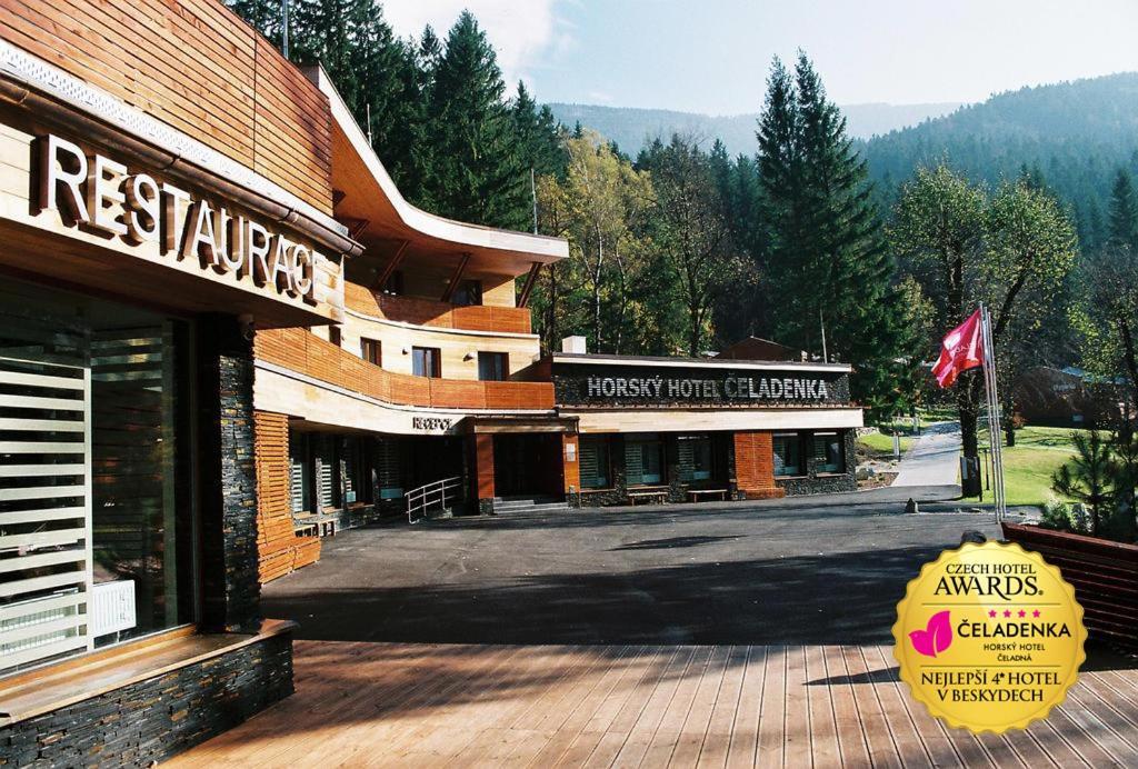 Horsky Hotel Celadenka / Mountain Resort Čeladná Esterno foto