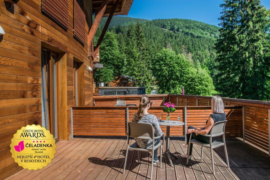 Horsky Hotel Celadenka / Mountain Resort Čeladná Esterno foto