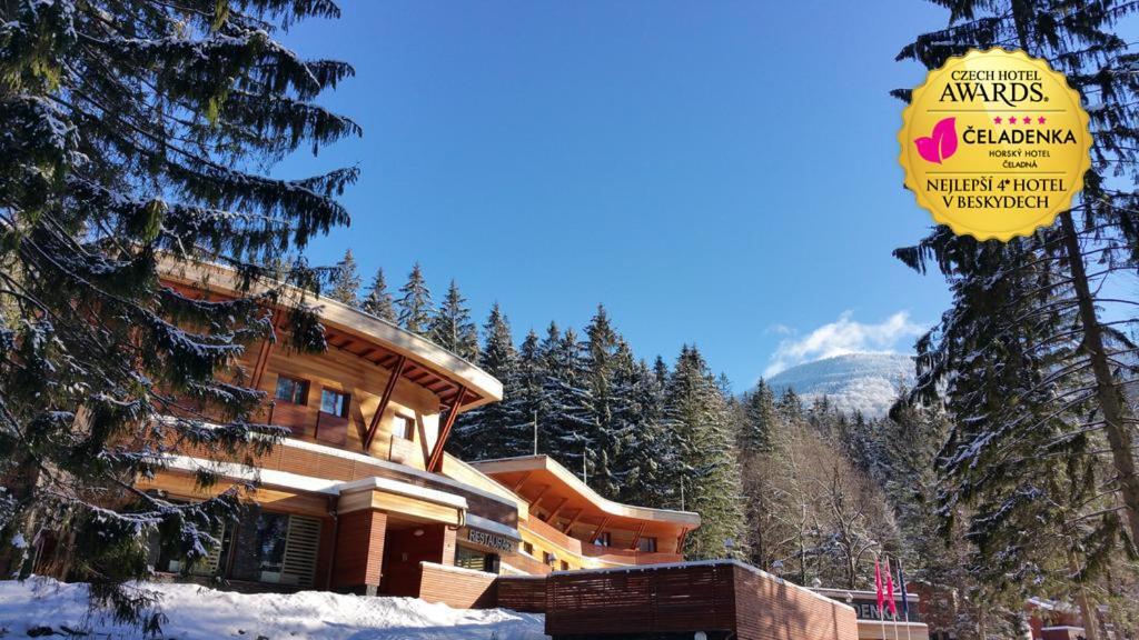 Horsky Hotel Celadenka / Mountain Resort Čeladná Esterno foto