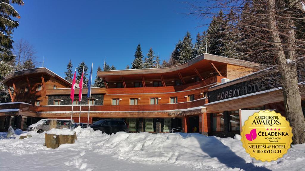 Horsky Hotel Celadenka / Mountain Resort Čeladná Esterno foto