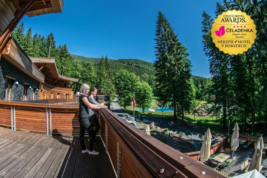 Horsky Hotel Celadenka / Mountain Resort Čeladná Esterno foto