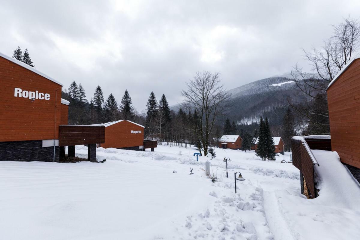 Horsky Hotel Celadenka / Mountain Resort Čeladná Esterno foto